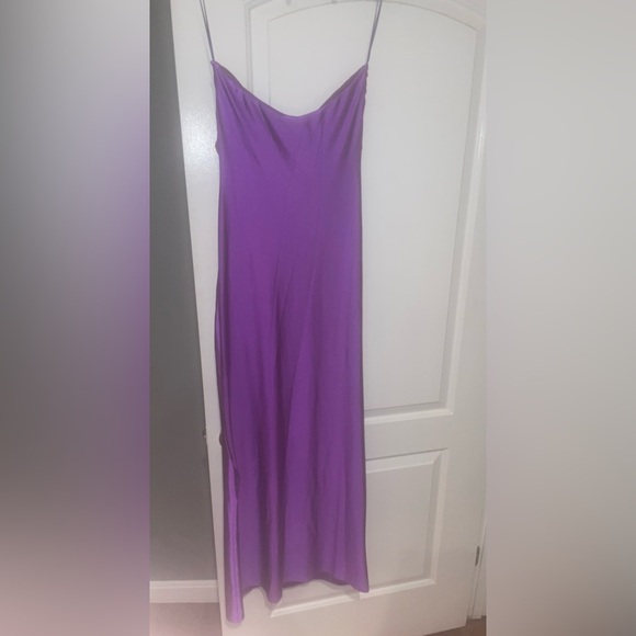 New! Baobab Ola Cut-Out Maxi Strapless Dress 💜💜 XL - Picture 15 of 16